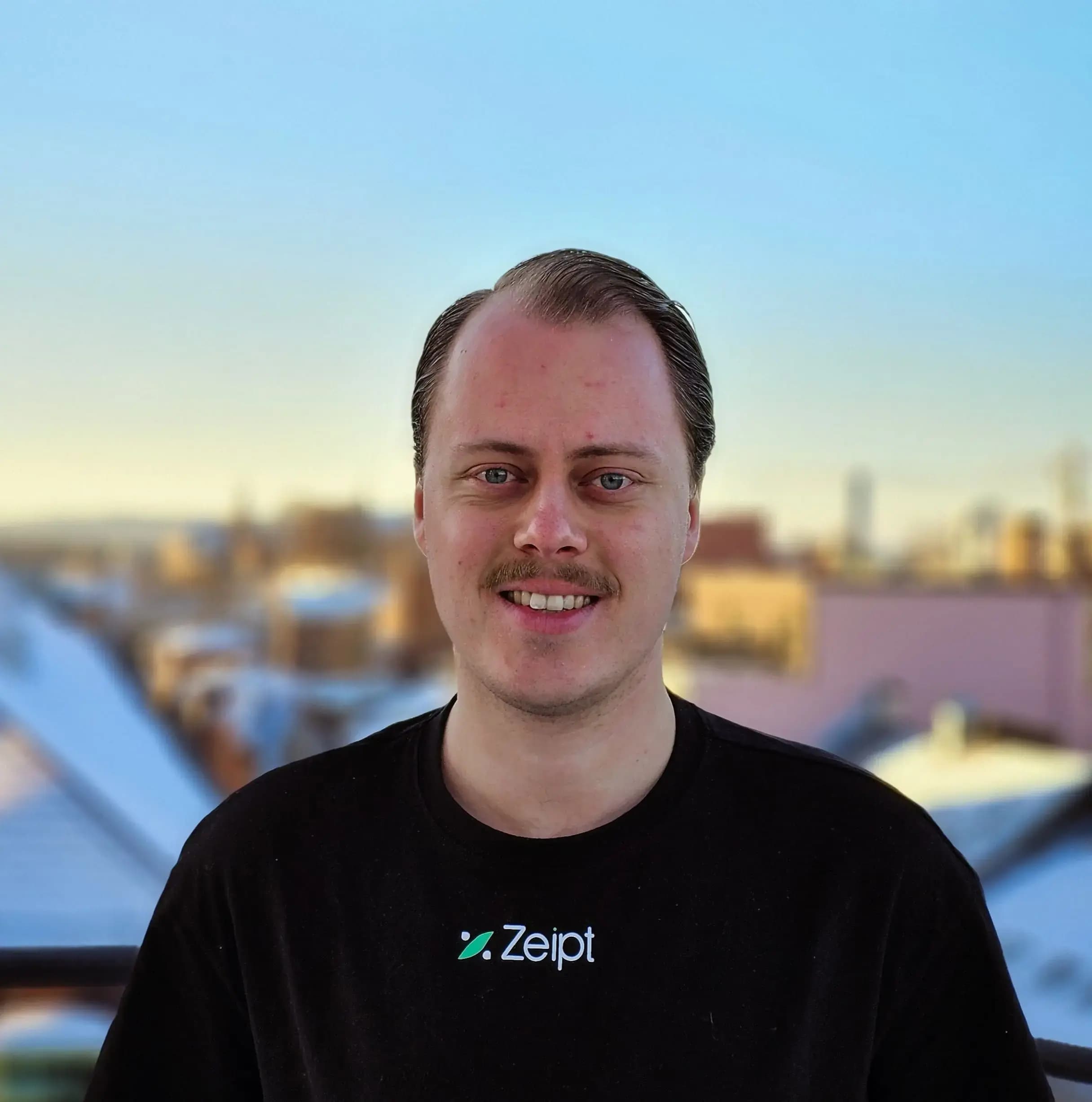 Oscar Langballe - Head of Partners