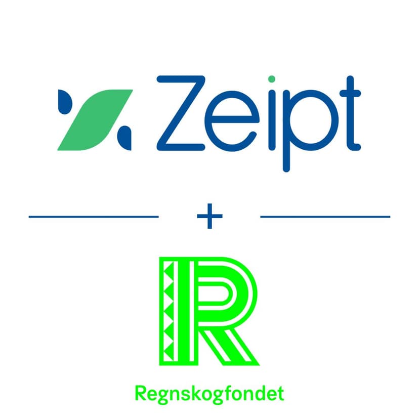 Regnskogfondet + Zeipt