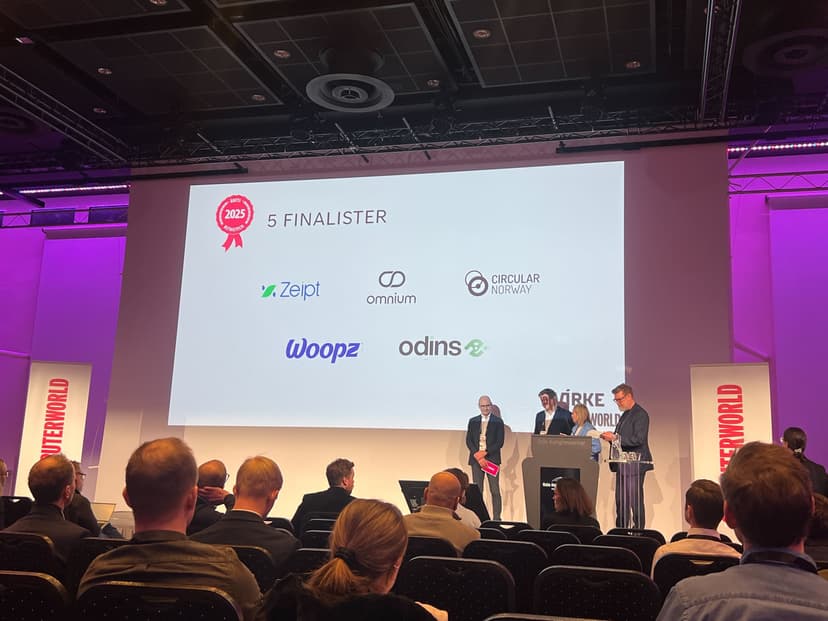 Zeipt has been nominated as finalist for the Retailtech Award! 